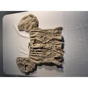 Floral Ruffle Top F21 Small